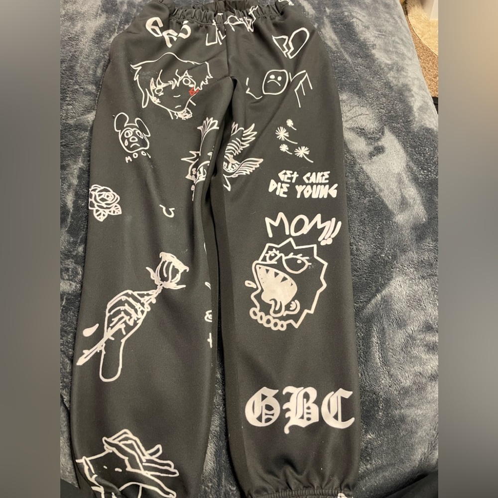 lil peep sweat pants